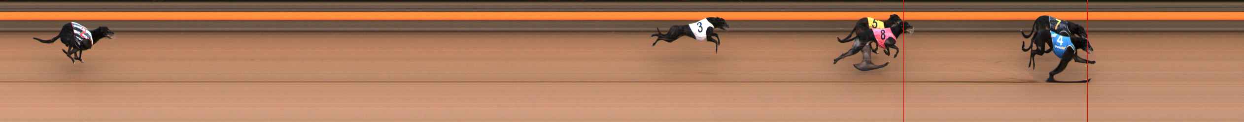 Photo finish for Ballarat Race 4