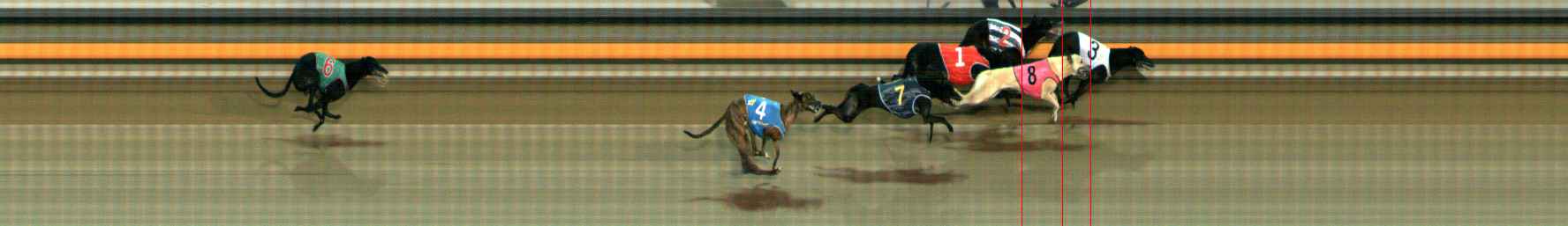 Photo finish for Ballarat Race 7