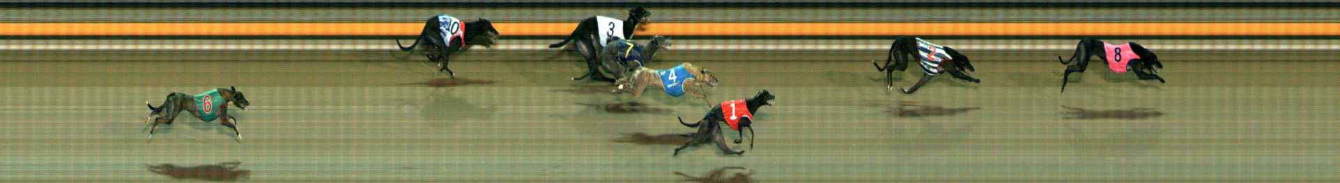 Photo finish for Ballarat Race 11