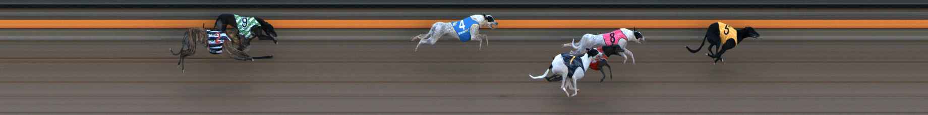 Photo finish for Ballarat Race 3