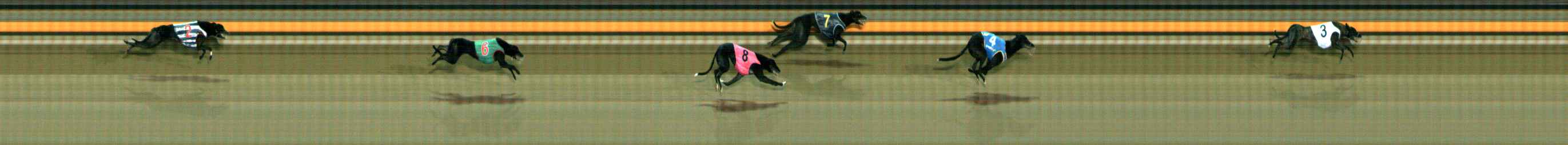 Photo finish for Ballarat Race 4