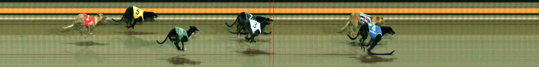 Photo finish for Ballarat Race 12
