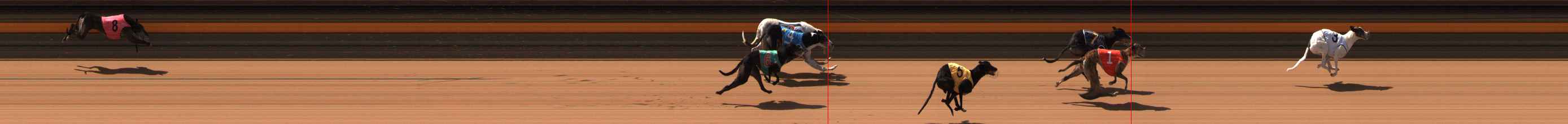 Photo finish for Ballarat Race 4