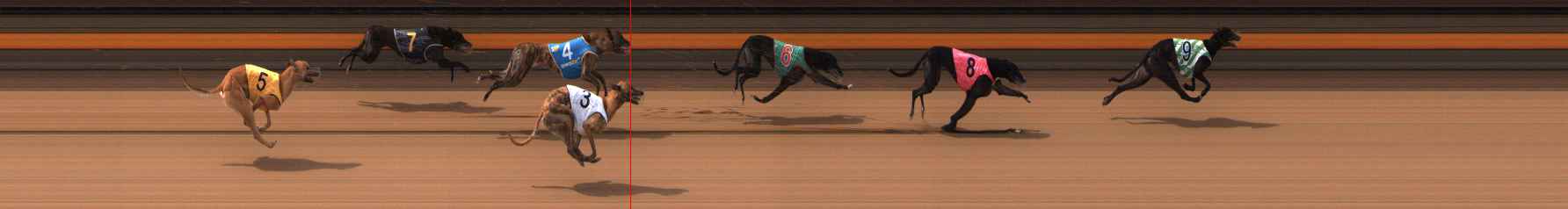 Photo finish for Ballarat Race 5