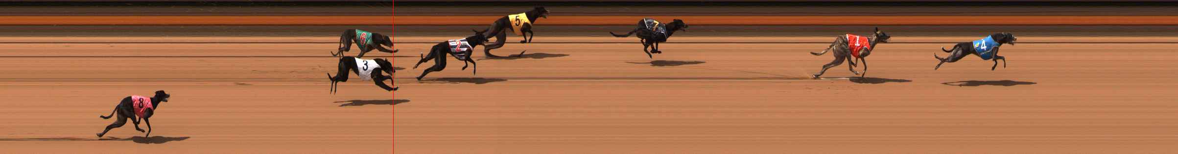 Photo finish for Ballarat Race 9