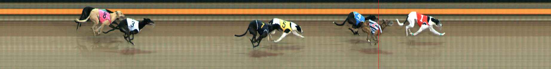 Photo finish for Ballarat Race 3