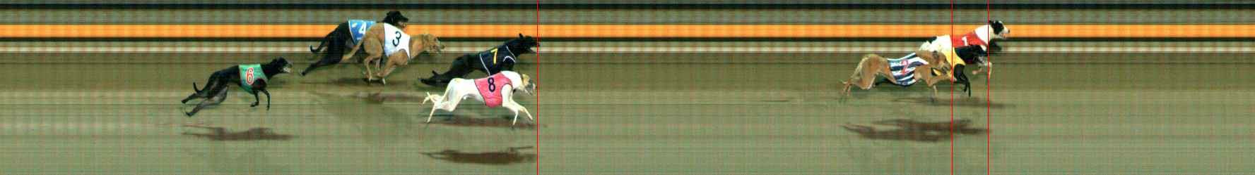 Photo finish for Ballarat Race 11