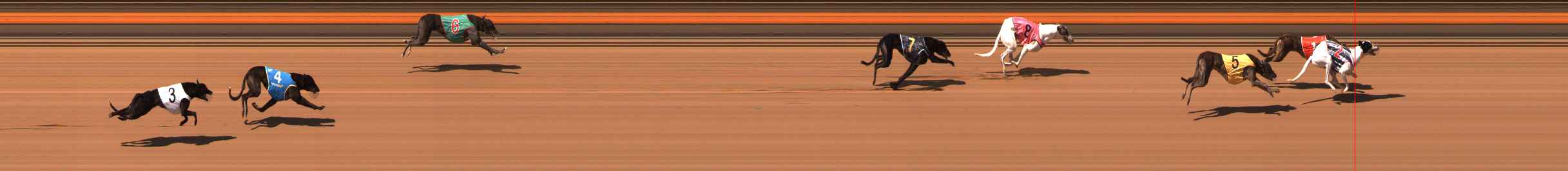 Photo finish for Ballarat Race 1