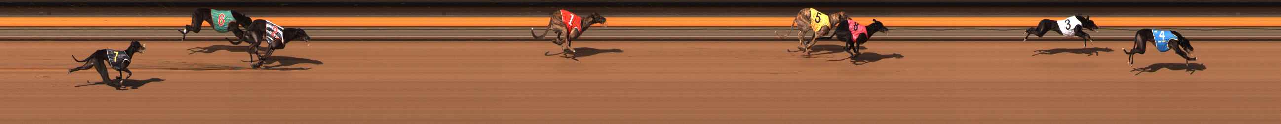 Photo finish for Ballarat Race 4