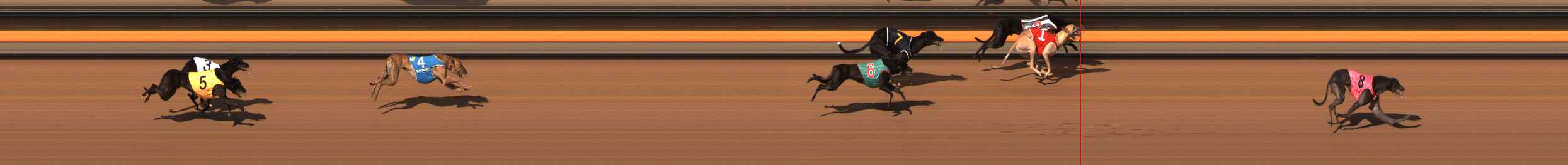 Photo finish for Ballarat Race 5