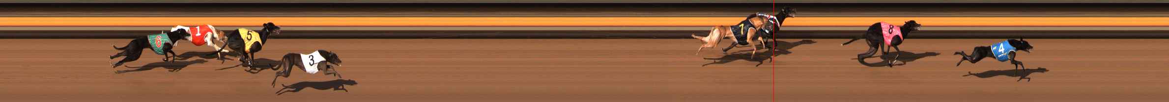 Photo finish for Ballarat Race 6