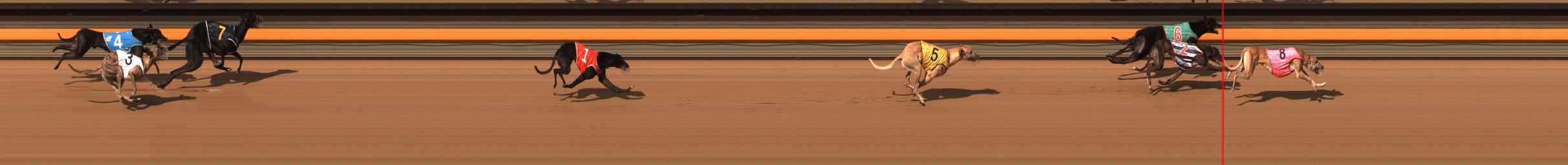 Photo finish for Ballarat Race 2
