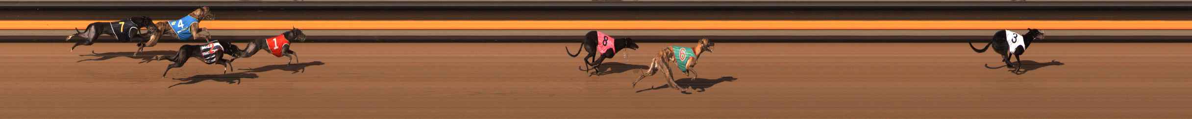 Photo finish for Ballarat Race 4