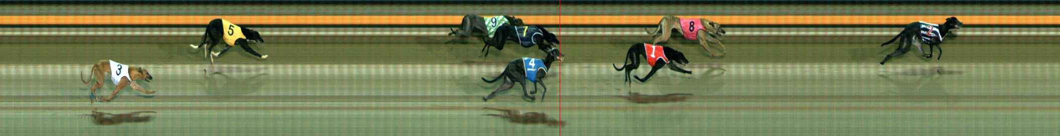 Photo finish for Ballarat Race 4
