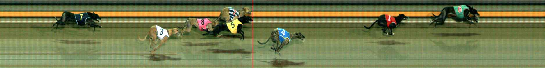 Photo finish for Ballarat Race 5