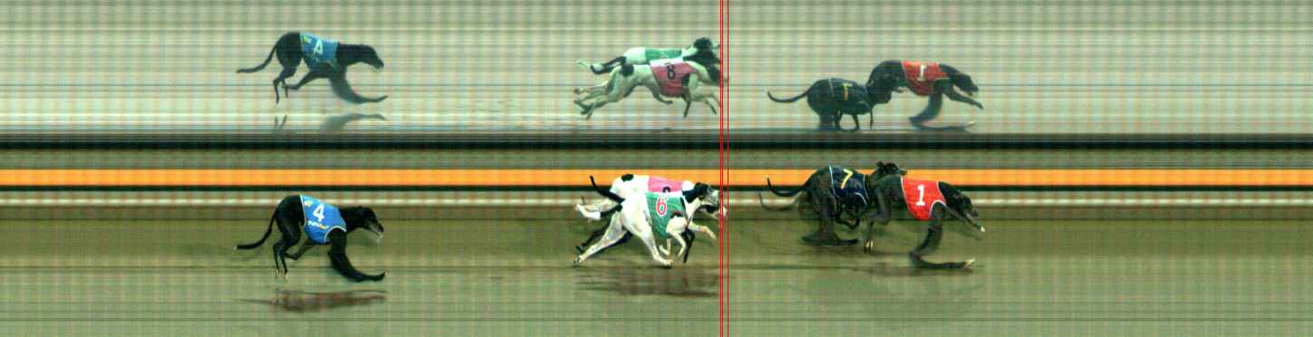 Photo finish for Ballarat Race 6