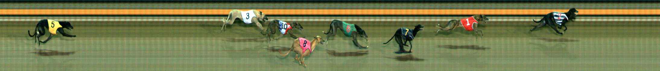 Photo finish for Ballarat Race 7