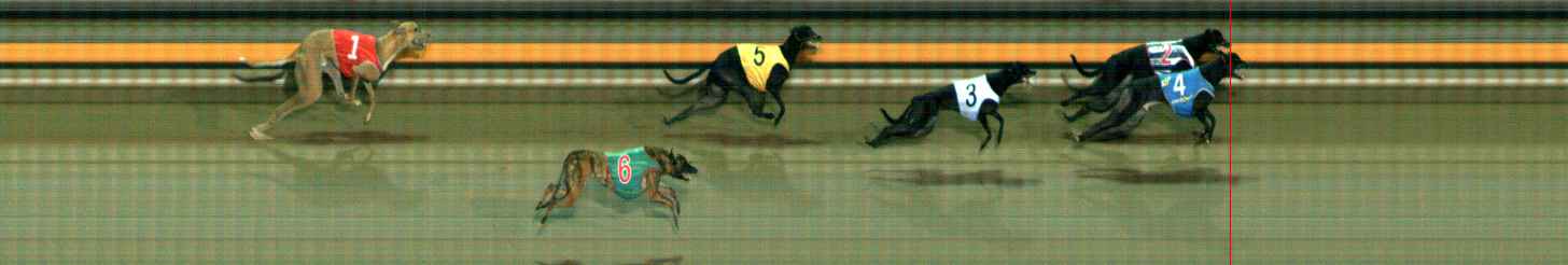 Photo finish for Ballarat Race 12