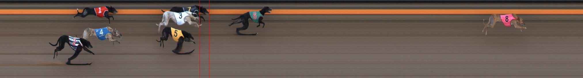 Photo finish for Ballarat Race 6