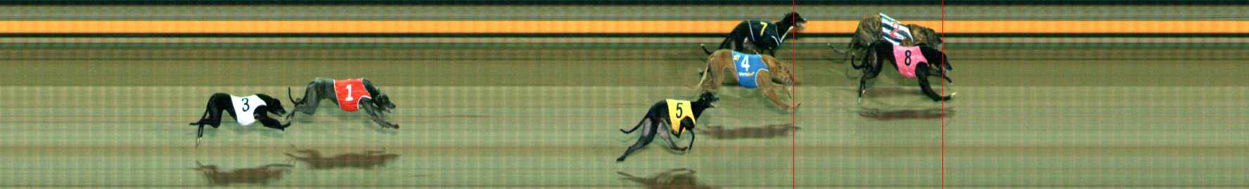 Photo finish for Ballarat Race 11