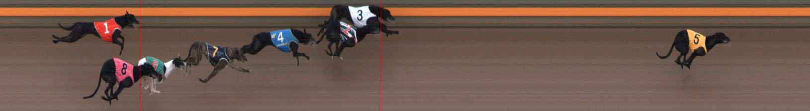 Photo finish for Ballarat Race 3