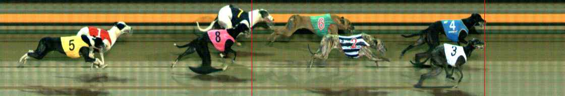 Photo finish for Ballarat Race 7