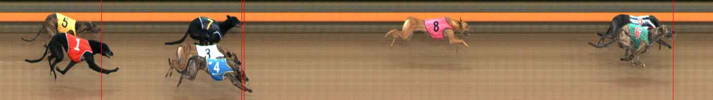 Photo finish for Ballarat Race 1