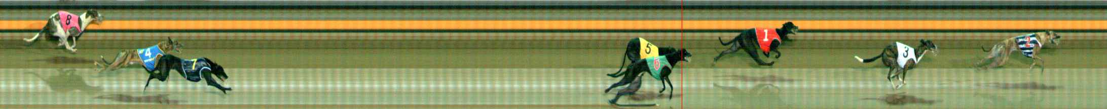 Photo finish for Ballarat Race 5