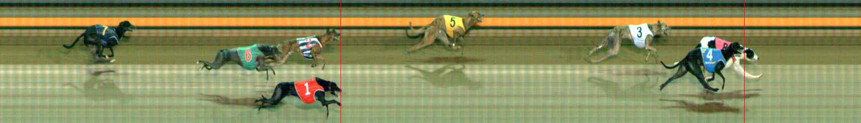 Photo finish for Ballarat Race 7