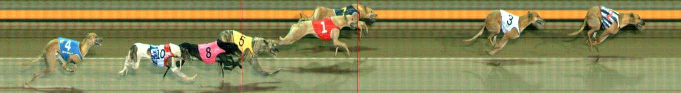 Photo finish for Ballarat Race 12