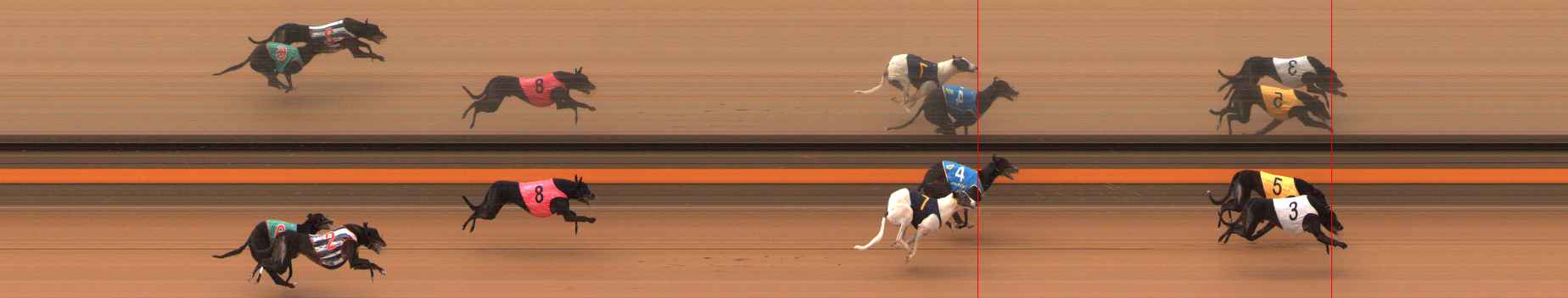 Photo finish for Ballarat Race 4