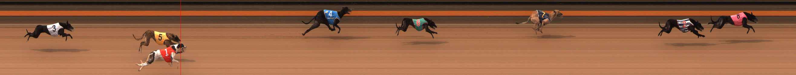 Photo finish for Ballarat Race 5