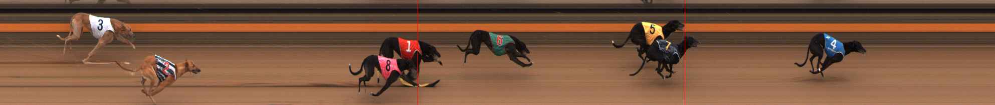 Photo finish for Ballarat Race 11
