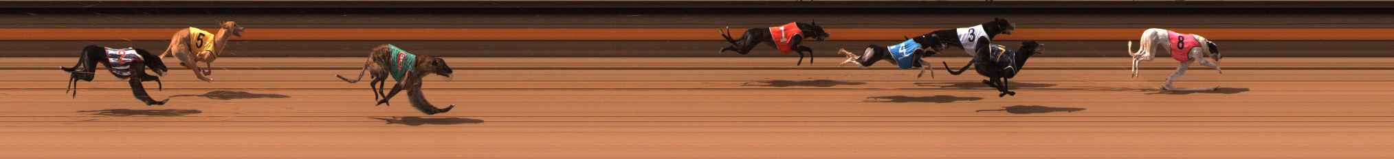 Photo finish for Ballarat Race 3