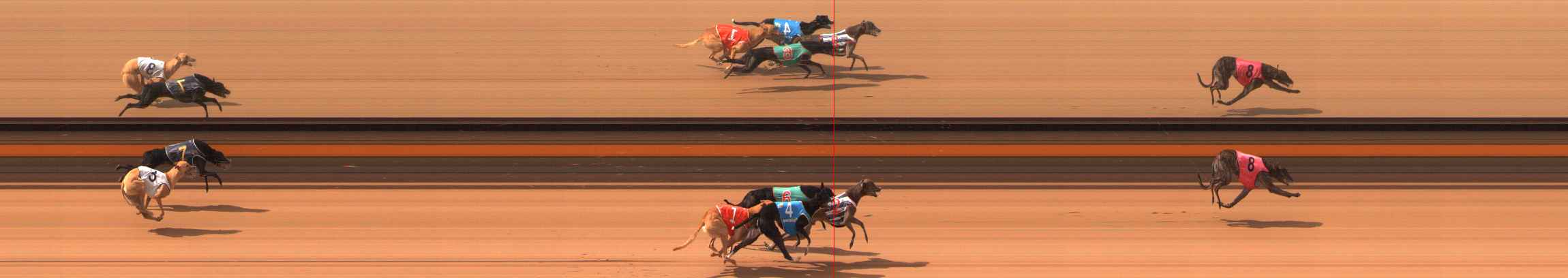 Photo finish for Ballarat Race 2