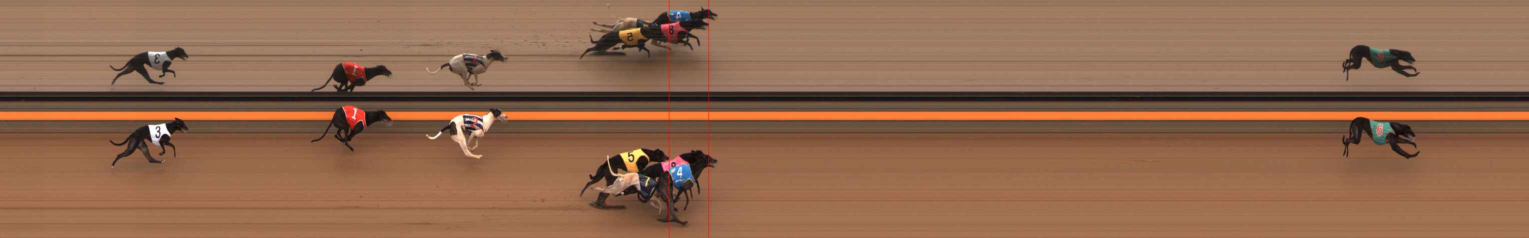 Photo finish for Ballarat Race 3