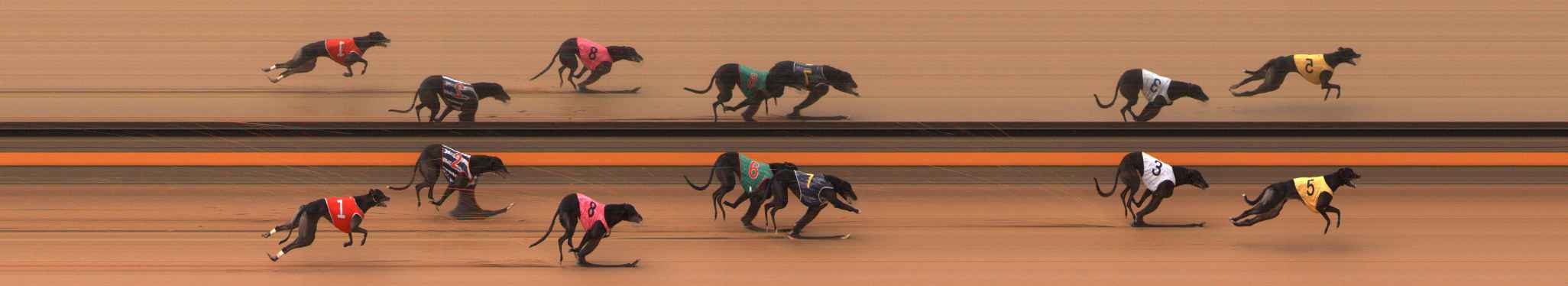Photo finish for Ballarat Race 4
