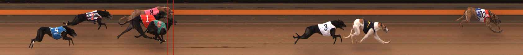 Photo finish for Ballarat Race 5
