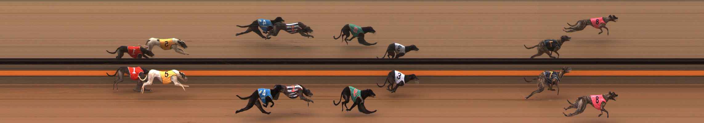 Photo finish for Ballarat Race 9