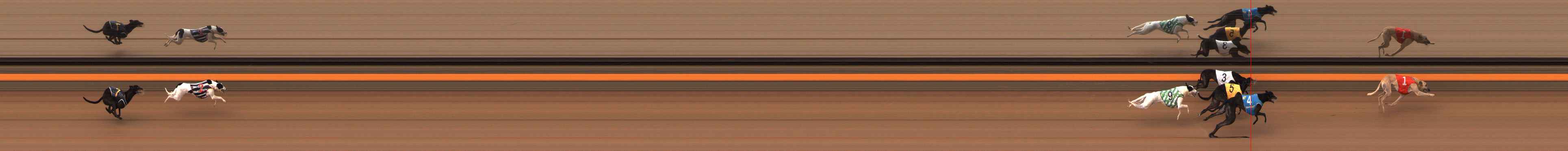 Photo finish for Ballarat Race 11
