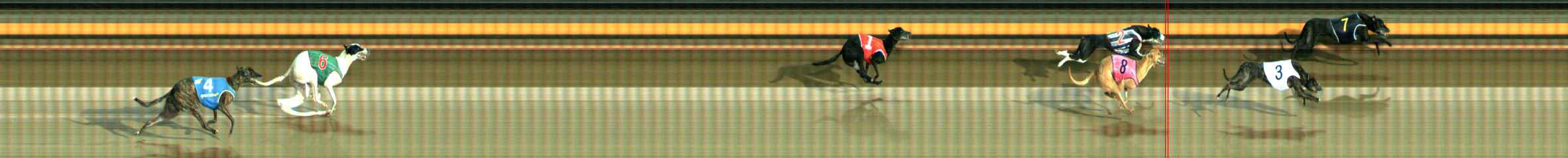 Photo finish for Ballarat Race 2