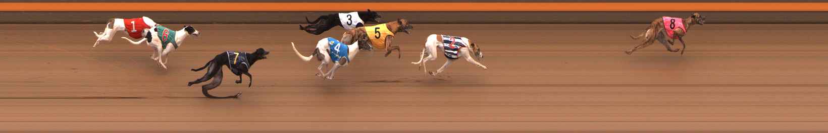 Photo finish for Ballarat Race 3