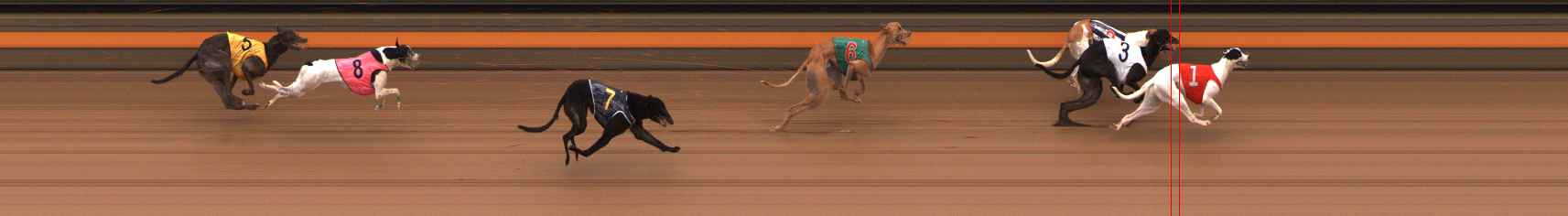 Photo finish for Ballarat Race 4