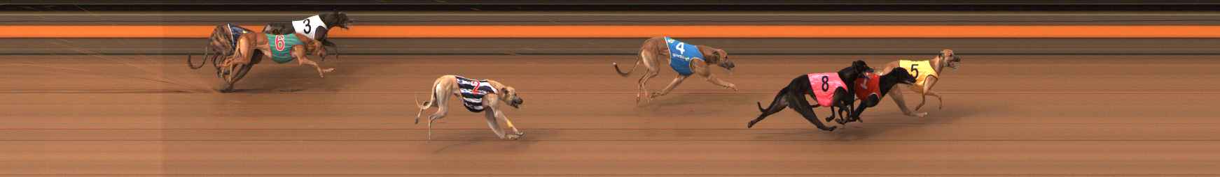 Photo finish for Ballarat Race 9
