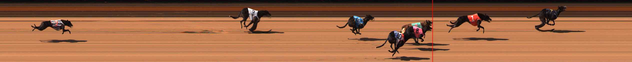 Photo finish for Ballarat Race 4