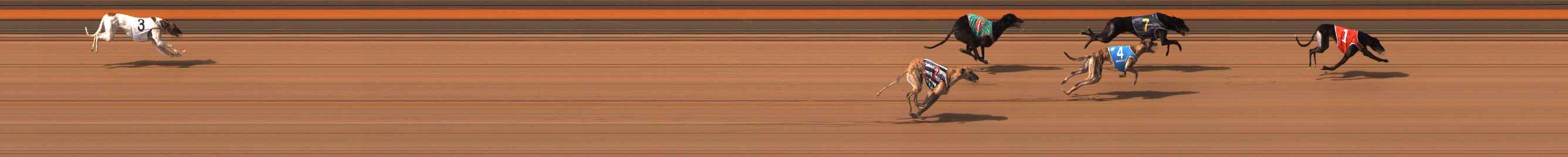 Photo finish for Ballarat Race 7