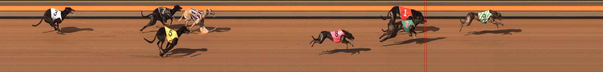 Photo finish for Ballarat Race 11