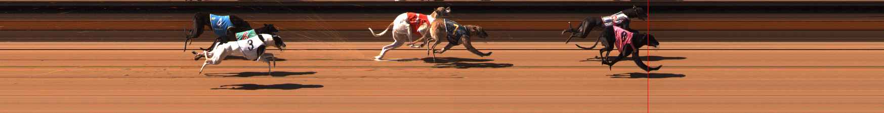 Photo finish for Ballarat Race 4