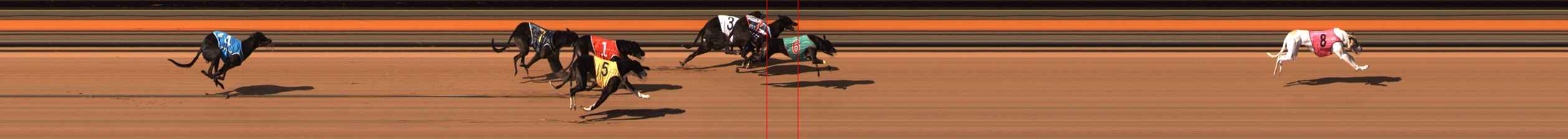 Photo finish for Ballarat Race 8