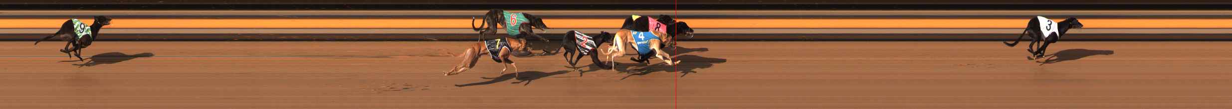 Photo finish for Ballarat Race 11